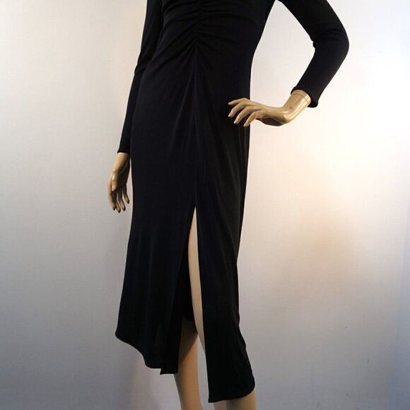Jones New York Dress Womens Size 4 Little Black Dress Cocktail Wedding Party - Picture 7 of 11